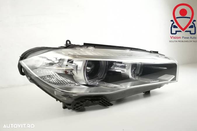 Far Dreapta Original Xenon In Stare Buna BMW X5 F15 2013 2014 2015 2016 2017 2018 - 2