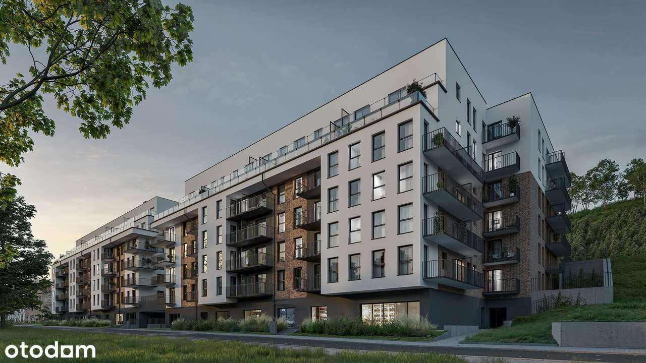 2-pokojowe mieszkanie 41m2 + balkon Bezpośrednio
