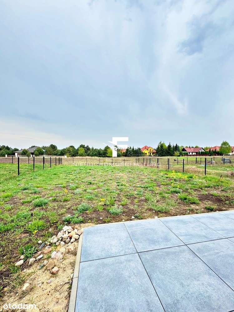 Wysoki standard działka 600m2 od zaraz Trzaskowo-17