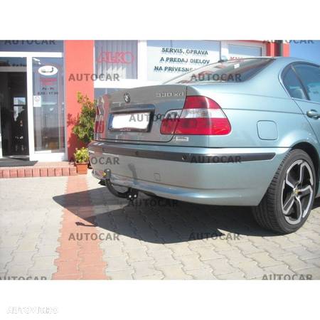 Carlig de remorcare pentru BMW seria 3 - 4usi, Coupe 4x4, (E 46) - sistem semidemontabil din 04.1998 pana 2005 - 13