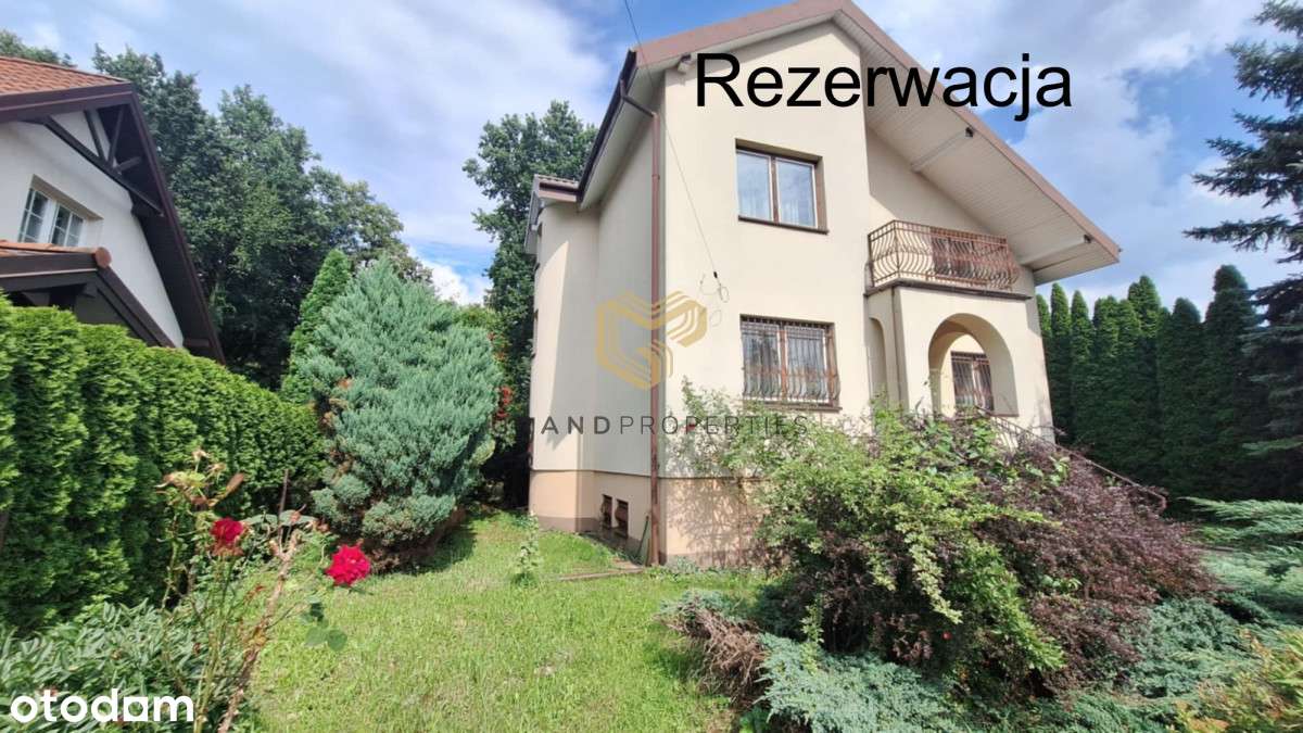 Cichy dom wśród zieleni, duży taras, dobry dojazd-0