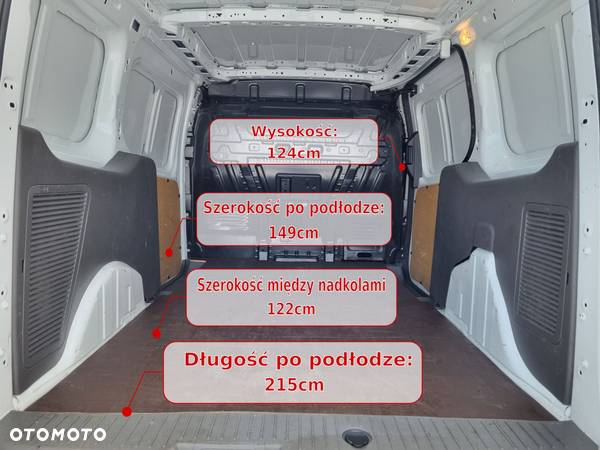 Ford Transit Connect Long *59900zł NETTO* 1,5TdCi/120KM - 11