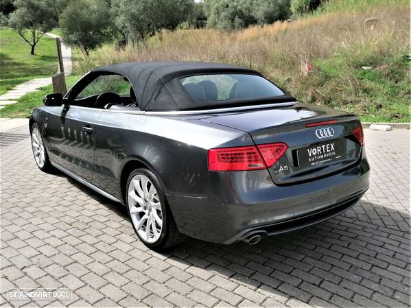 Audi A5 Cabrio 3.0 TDi Multitronic S-line - 14