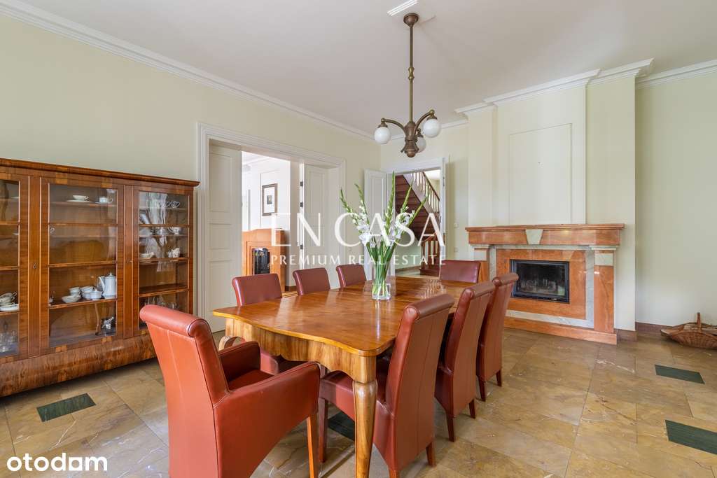 Unikatowa willa w sercu północnego Milanówka - Pełny obrazek: 5/18