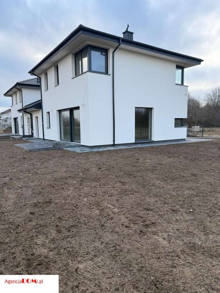 Brwinów,pół bliźniaka,z pompą ciepła, działka 600m - Pełny obrazek: 5/20