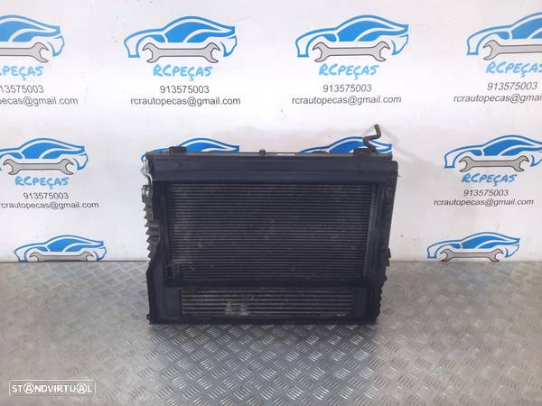 RADIADOR VENTILADOR INTERCOOLER BMW SERIE 5 E61 TOURING 64509122827 9122827 64508381362 8381362 17517787446 7787446 17217787447 7787447 TERMOVENTILADOR - 3