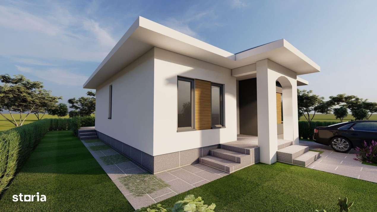Casa , 105 mp , teren 350mp, zona Damila - Imagine principală: 5/7