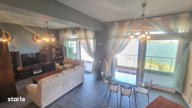 Penthouse spectaculos vedere panoramică Lacul Siutghiol – Mamaia Sat-8
