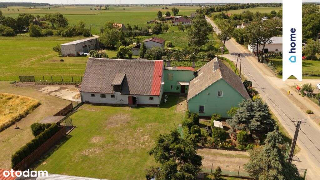 Gospodarstwo 8 ha + 889 m² zabudowań -gmina Szubin - Pełny obrazek: 3/9