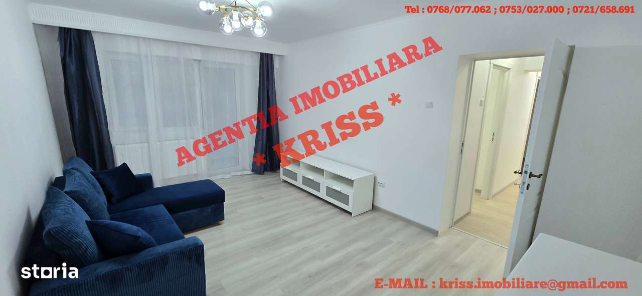 Nou Pe Piață! Apartament 3 Camere ULTRACENTRAL Cf.1 DEC Etaj 1 Mobilat-3