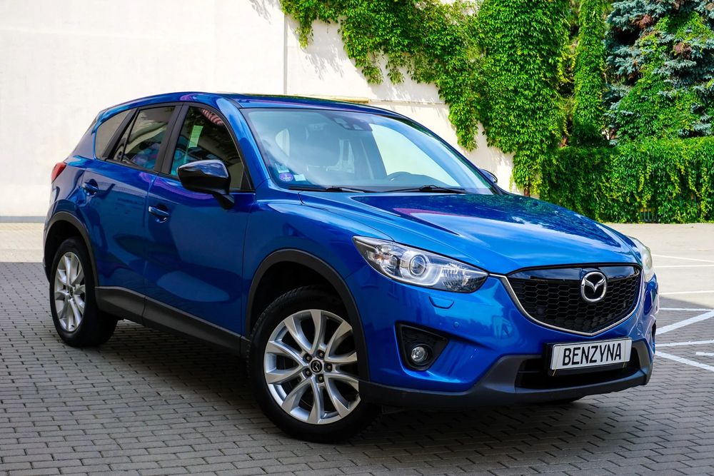 Mazda CX-5 II (2017-) SKYACTIV-G 160 AWD Sports-Line 2012