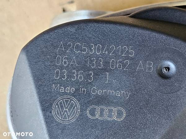 VW Golf Seat Altea Audi A3  1.6 MPI przepustnica 06A133062AB - 1
