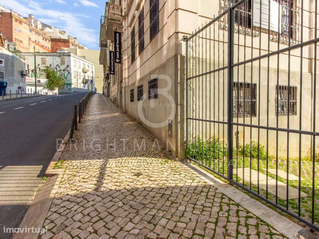 Apartamento T1 com terraço e estacionamento, nos Anjos, Lisboa-21