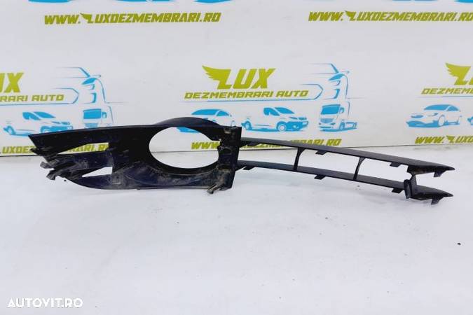 Grila proiector stanga 13678lh Audi A6 4F/C6  [din 2004 pana  2008] seria - 2