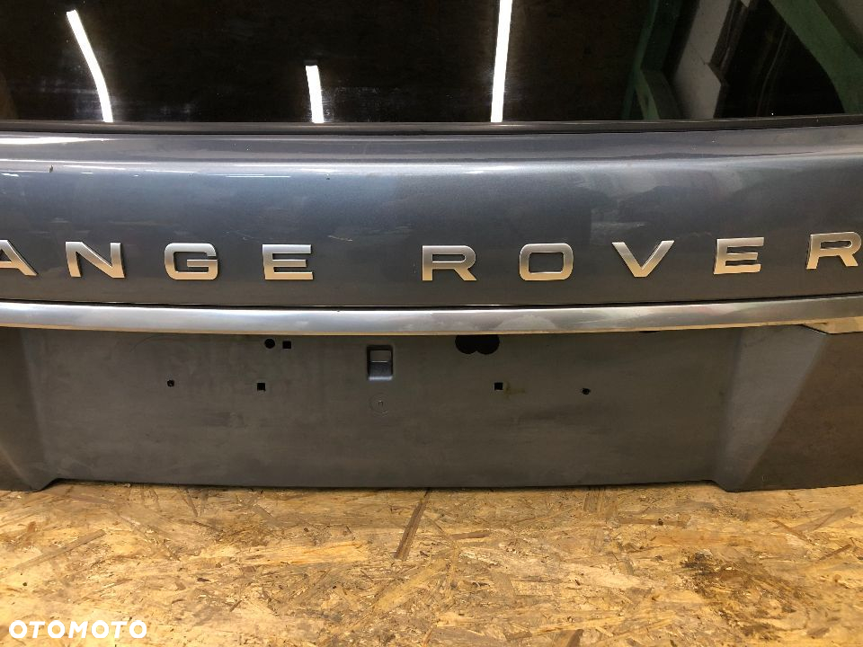 RANGE ROVER VOGUE IV L405 2012-> KLAPA BAGAŻNIKA SZYBA KOMPLET ZARYSOWANIA - 3