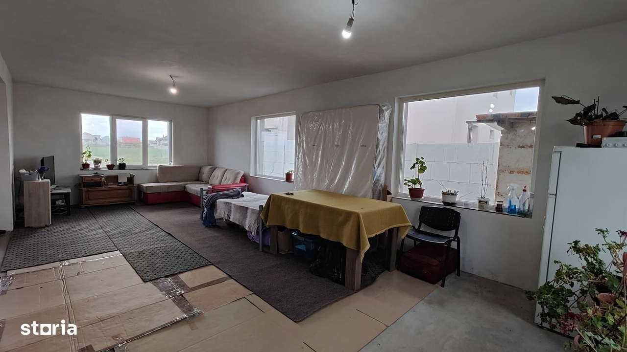 Duplex P+1+M, 251 mp utili, teren 340 mp – Domnești-4