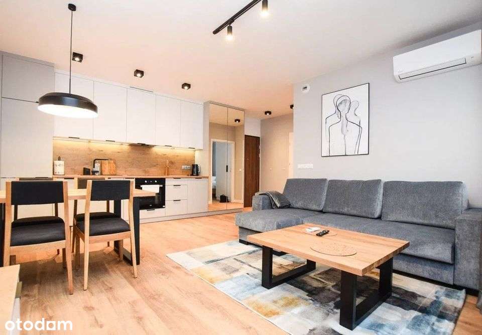 2 Pokoje Krowodrza U.Wrocławska 45m2 + balkon - Pełny obrazek: 4/11