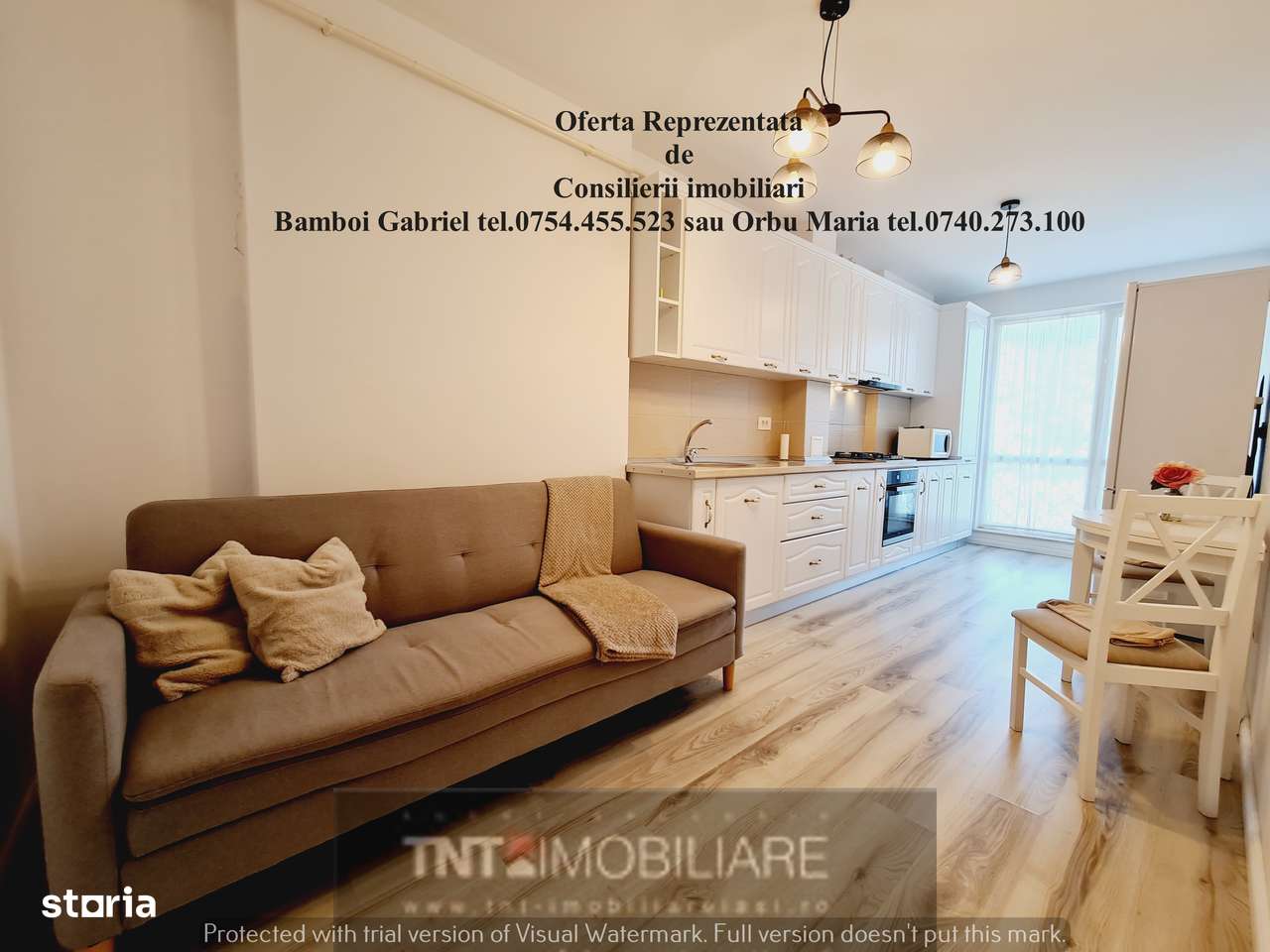 Apartament 2 camere de inchiriat bloc nou + loc de parcare zona COPOU - Imagine principală: 5/14