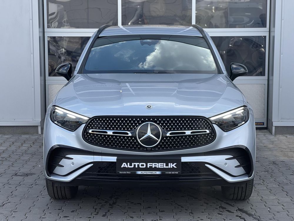 GLC 220d 4Matic, Linia AMG Premium Night, HAK