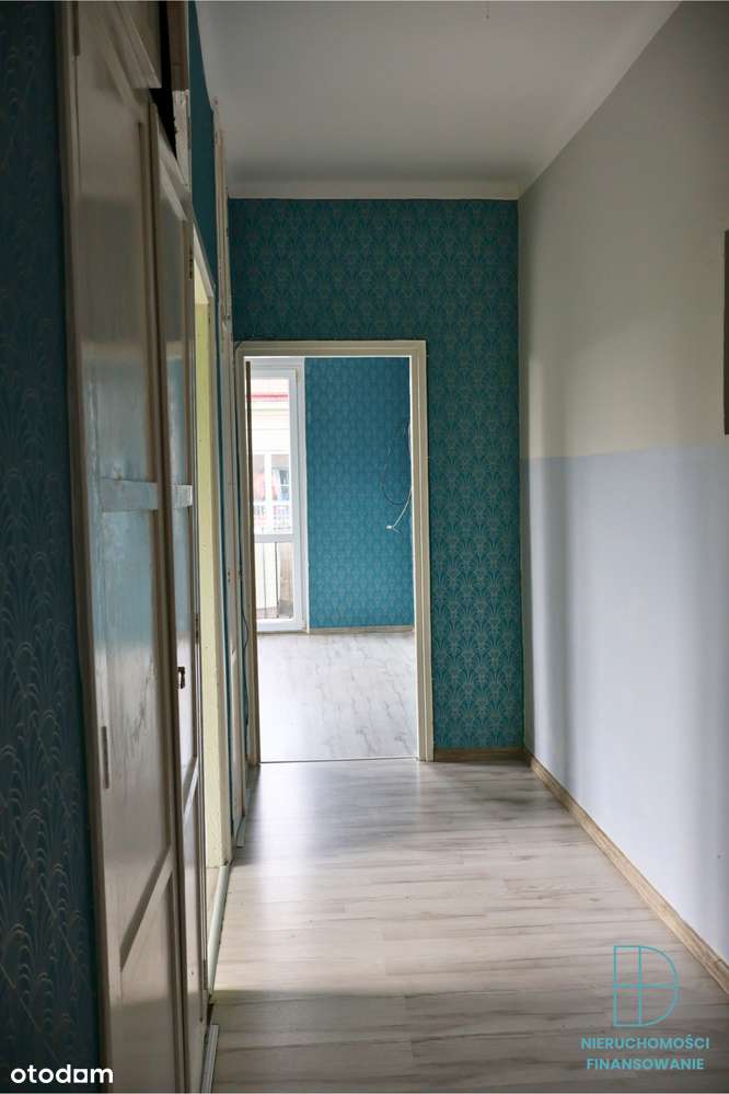 2-pokojowe mieszkanie II p. ul. Narutowicza-7