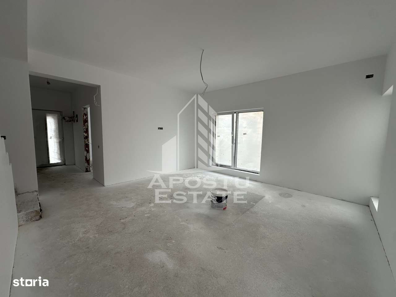 Duplex cu 5 camere si 2 bai, despartit prin camera tehnica in Ghiroda. - Imagine principală: 4/20