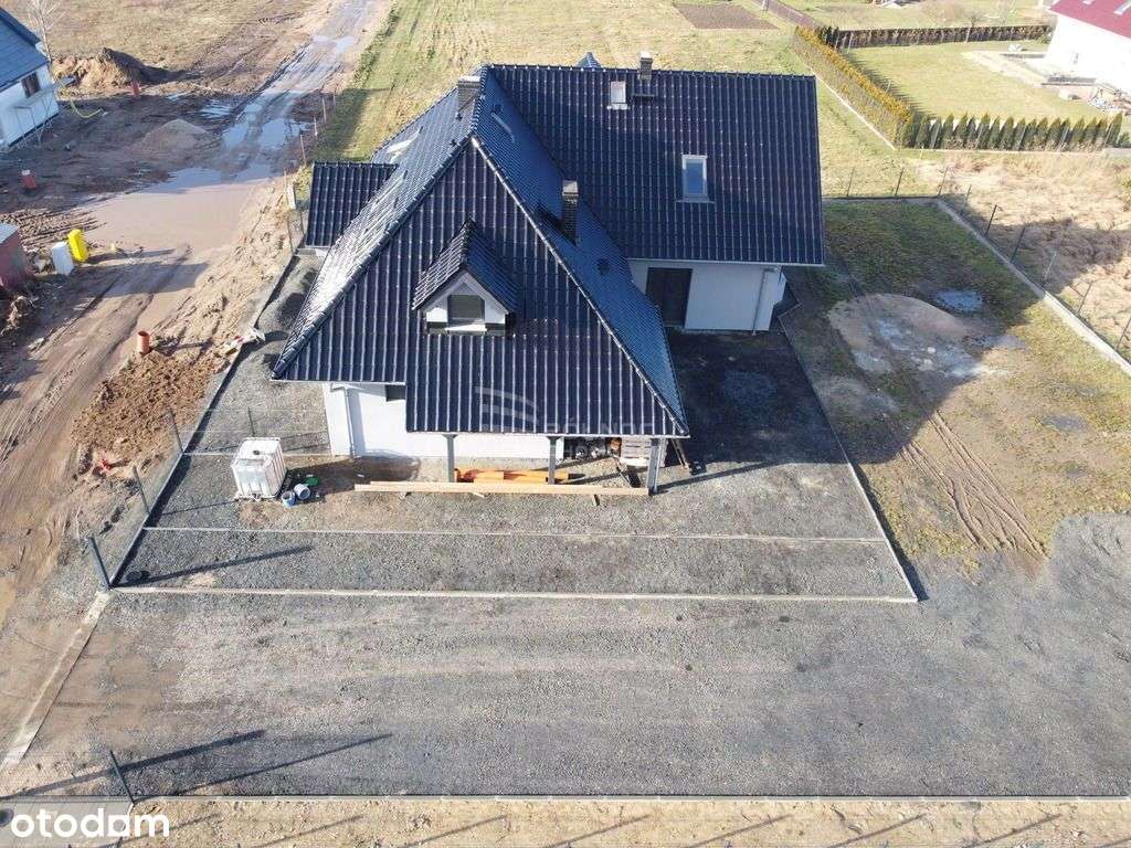 Dom do wykończenia w Łące k/Bolesławca - Pełny obrazek: 4/19