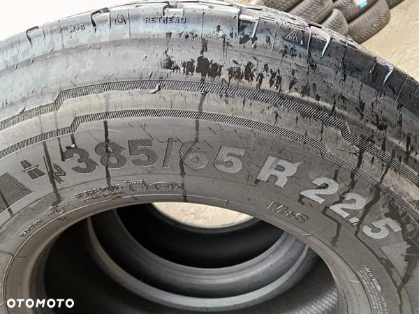 OPONY 385/65/22,5 NOWE MULOT 2szt 385/65R22,5 - 2