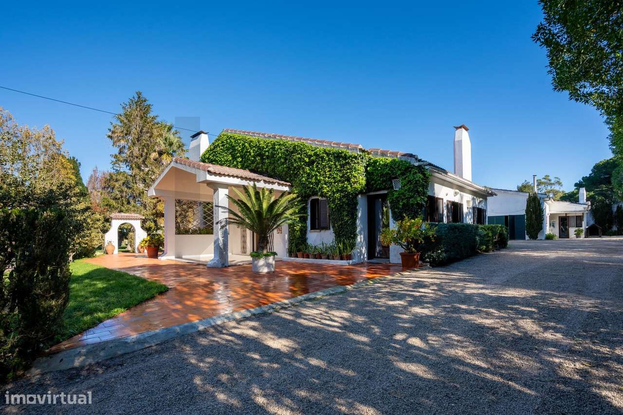 Quinta com Moradia T4, Piscina, Corte de Ténis  e T2 independente, Ole - Grande imagem: 2/60