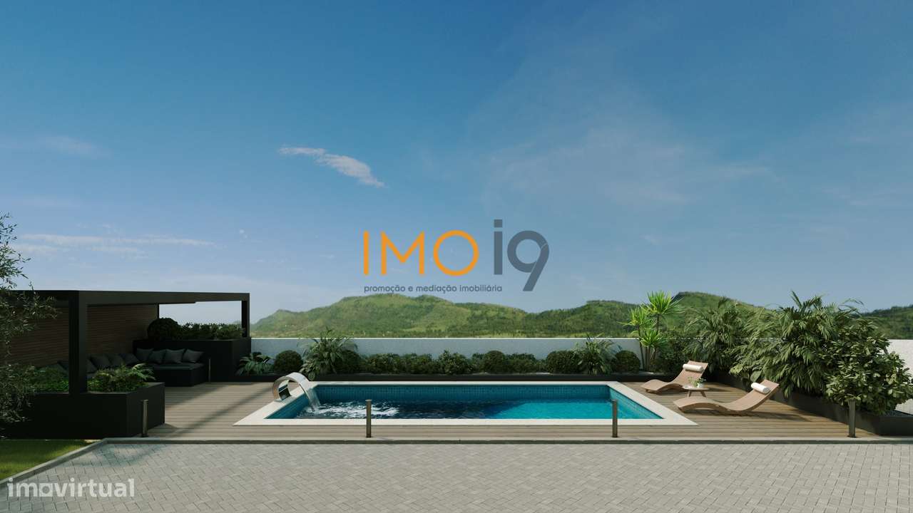 Moradia em construção - Fátima - Grande imagem: 4/11