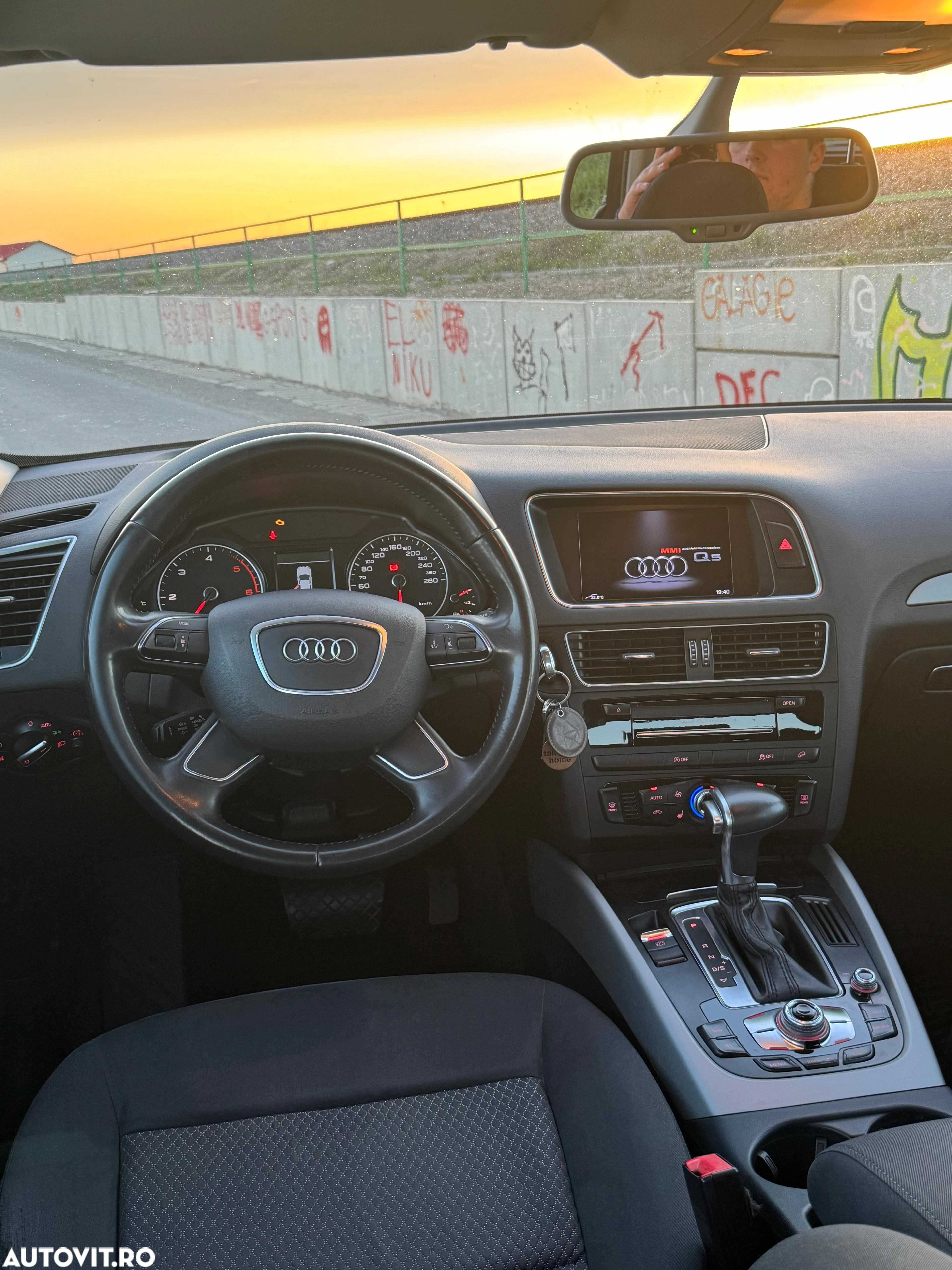 Audi Q5 2.0 TDI Quattro Stronic - 8