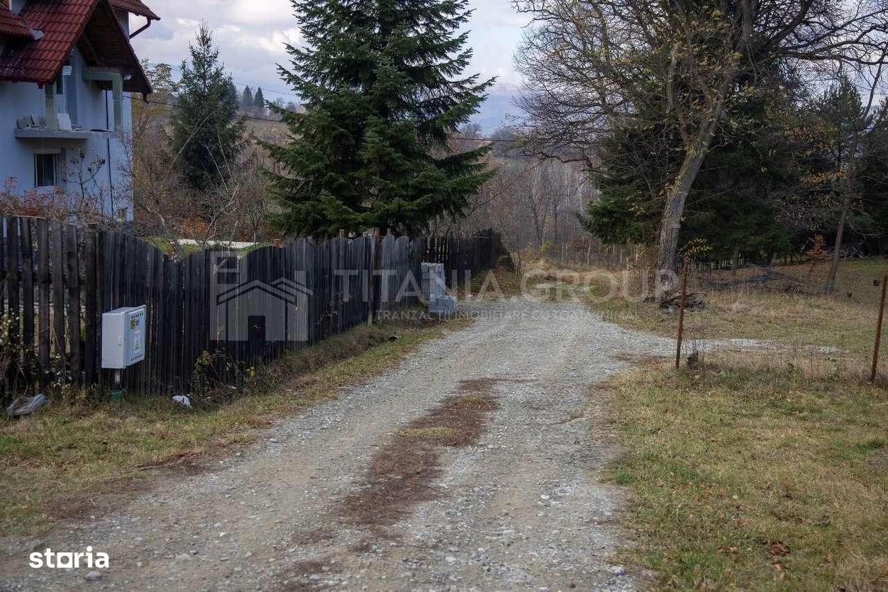 Teren intravilan, cu PUZ, Bran Tohanita,  SE ACCEPTĂ ȘI SCHIMB-7