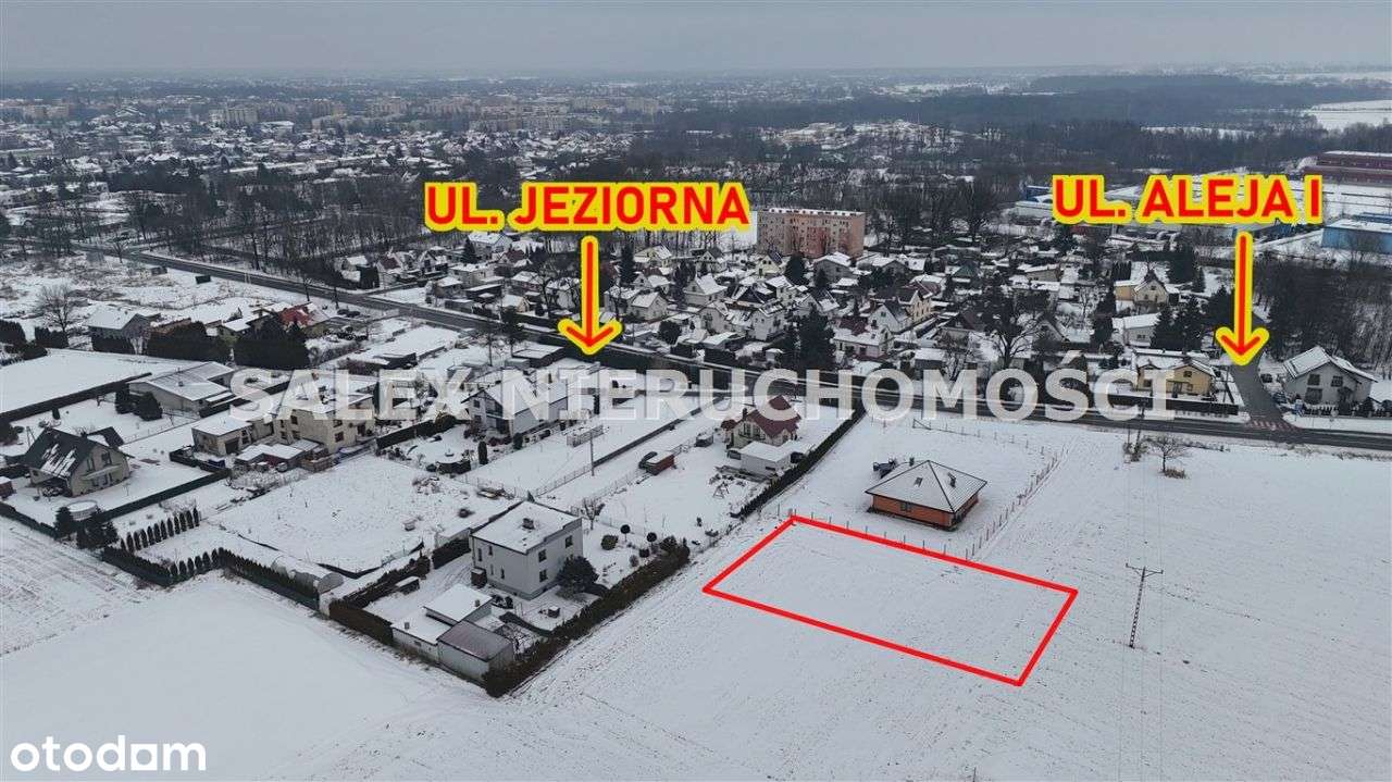 Dziaka budowlana w centrum Pszczyny-0