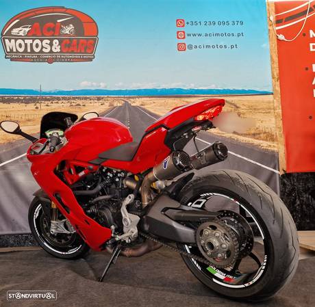 Ducati SS Supersport S  939 - 14