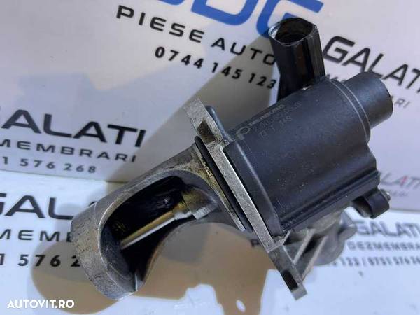 Supapa Valva EGR cu Racitor Gaze Fiat Doblo 1.3 JTD 2000 - 2010 Cod Engitech500026 - 3