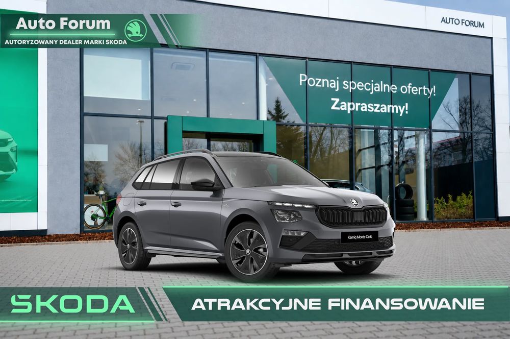Skoda Kamiq 1.5 TSI Monte Carlo DSG 2026