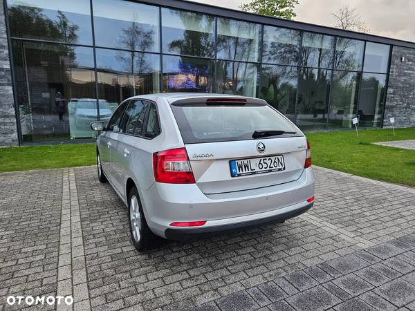 Skoda RAPID 1.2 TSI Ambition - 20