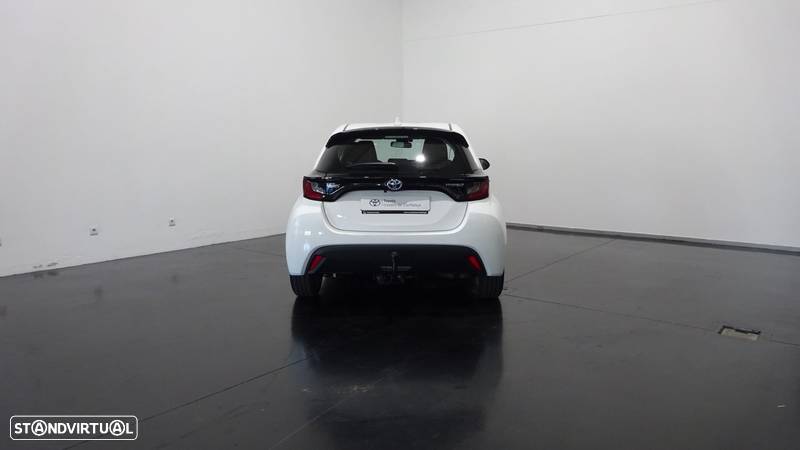 Toyota Yaris 1.5 HDF Comfort Plus - 4