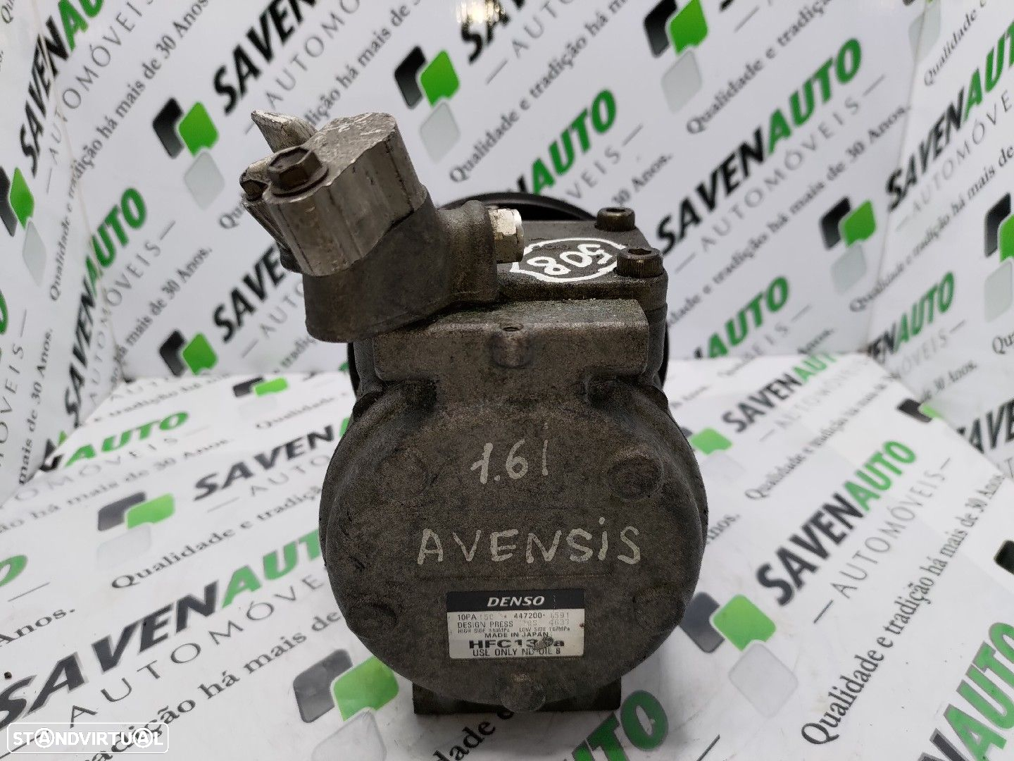 Compressor Ar Condicionado Toyota Avensis (_T22_) - 5