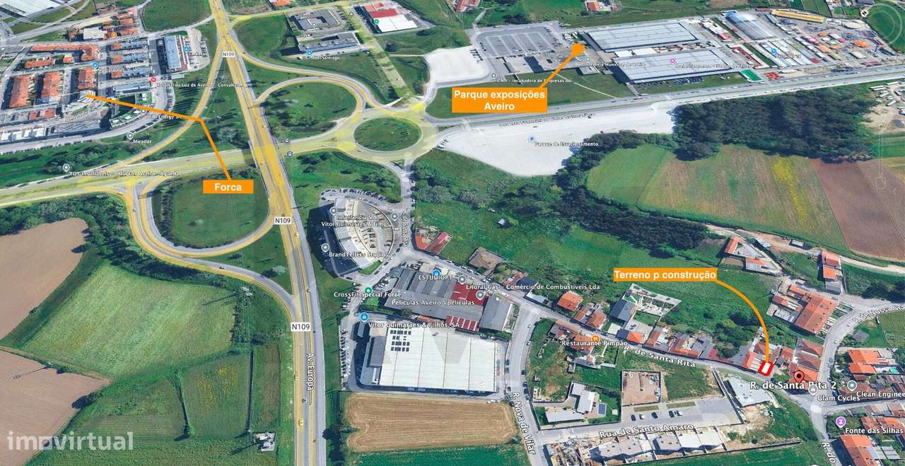 Terreno com ruina - Grande imagem: 2/6