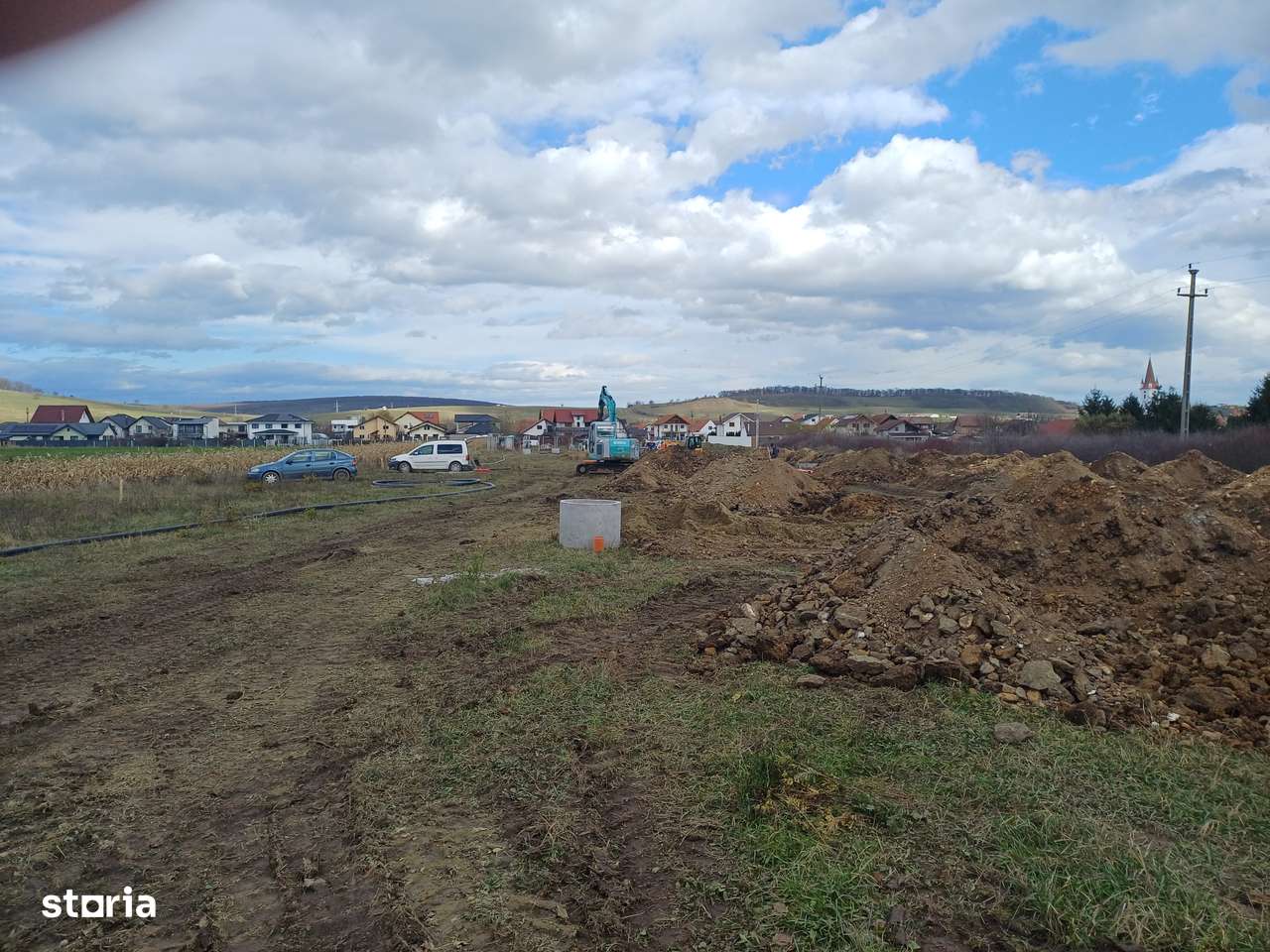 Imobiliare Maxim - teren cu proiect si autorizatie de construire - Imagine principală: 4/7