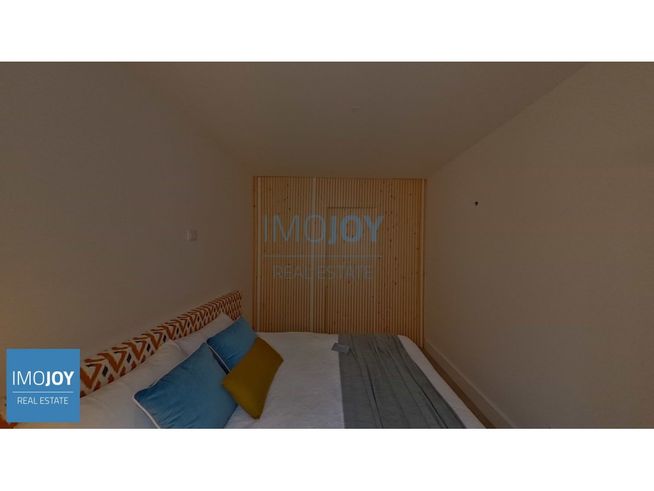 Apartamento T2 DUPLEX na Lapa, Recuperado, com Zona exterior-19