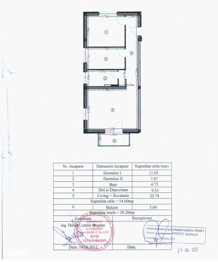 0 % COMISION | Ap. 3 camere | Etaj 2 | Mobilat & utilat | Sânpetru-15