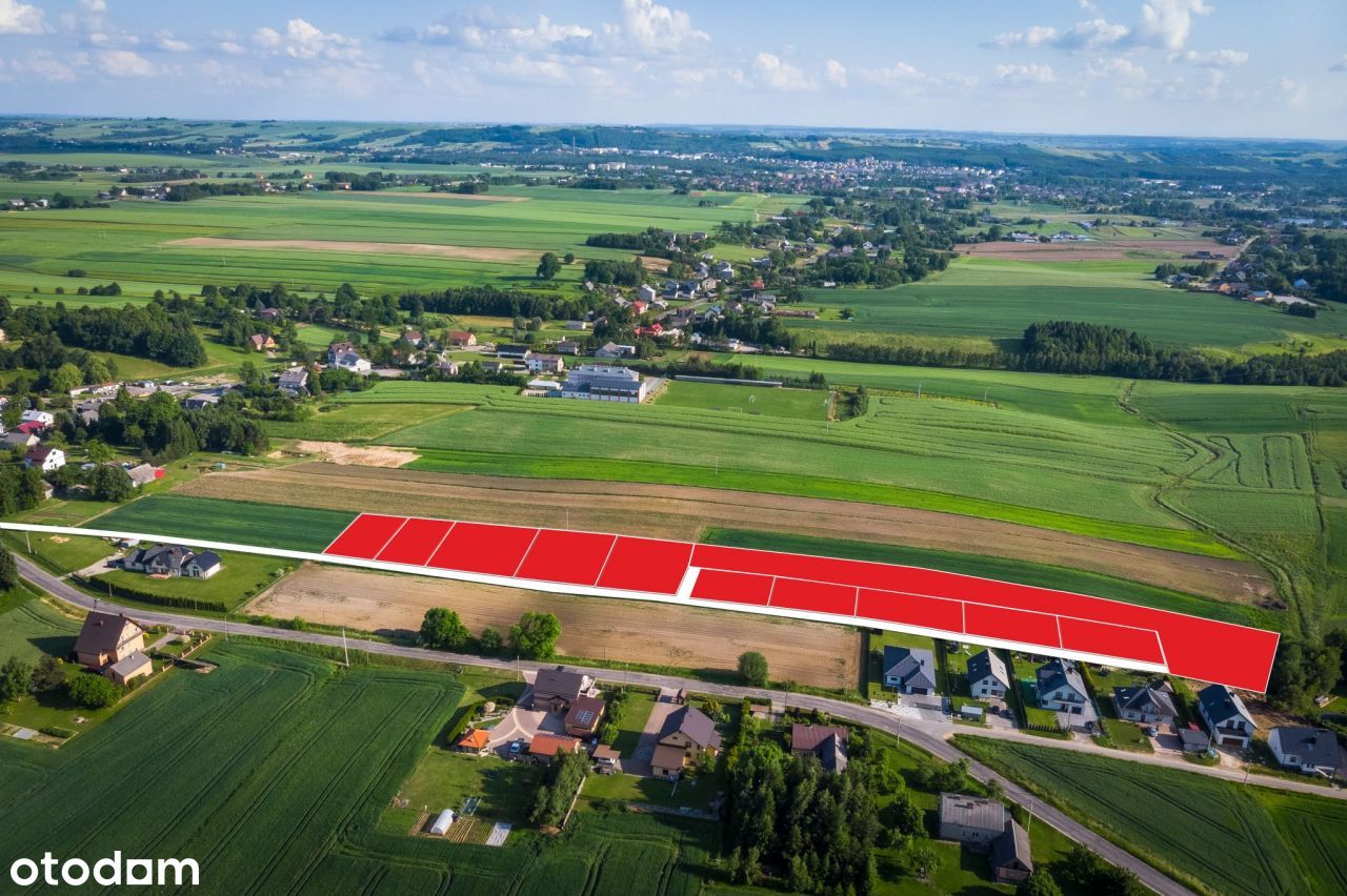 Atrakcyjne działki Łobzów ,blisko Zalewu Wolbromsk