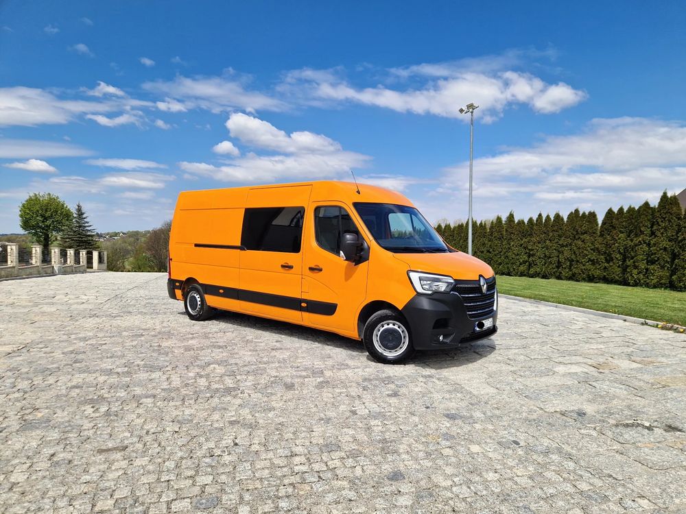 Renault Master 2021