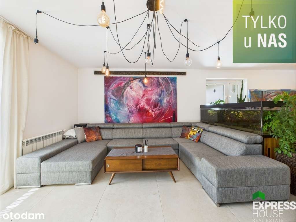 Dom z użytkowym poddaszem, 1493m2 działki.-3