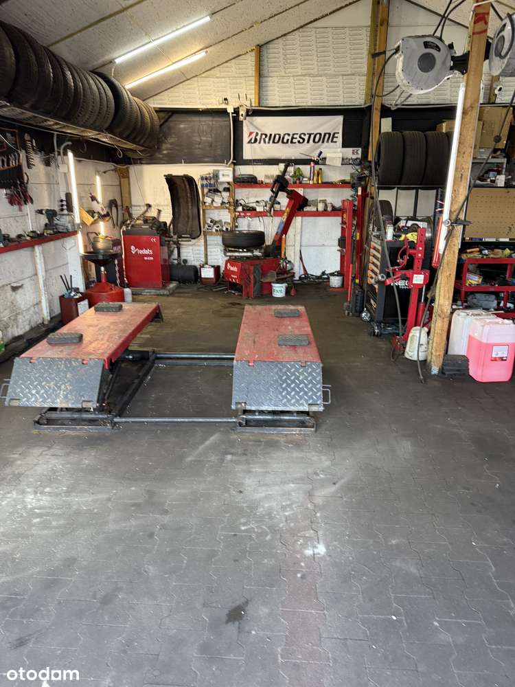 Warsztat samochodowy, hala - Pełny obrazek: 5/10