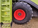 Claas LEXION 540 + HEDER - 17