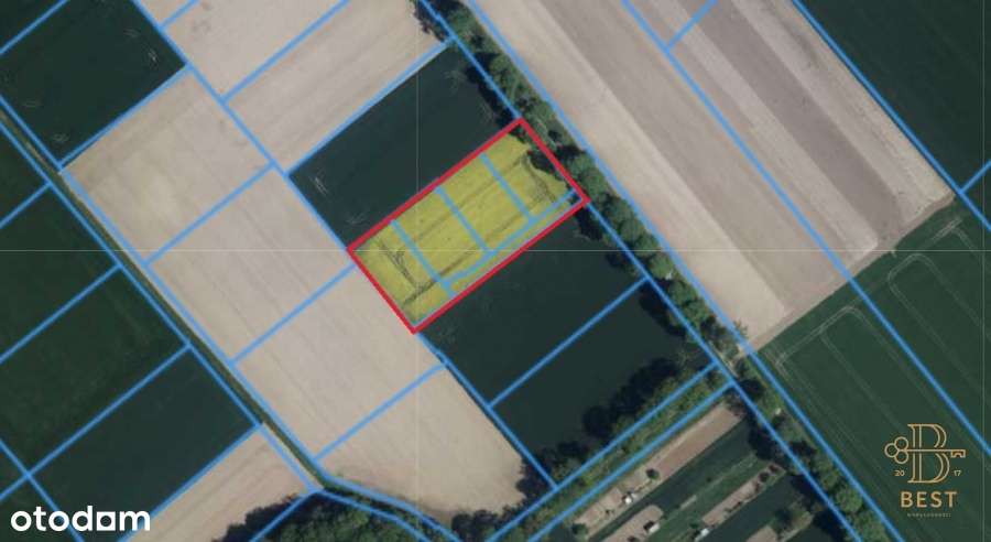 Kompleks działek na sprzedaż 5km od Stargard - Pełny obrazek: 2/2