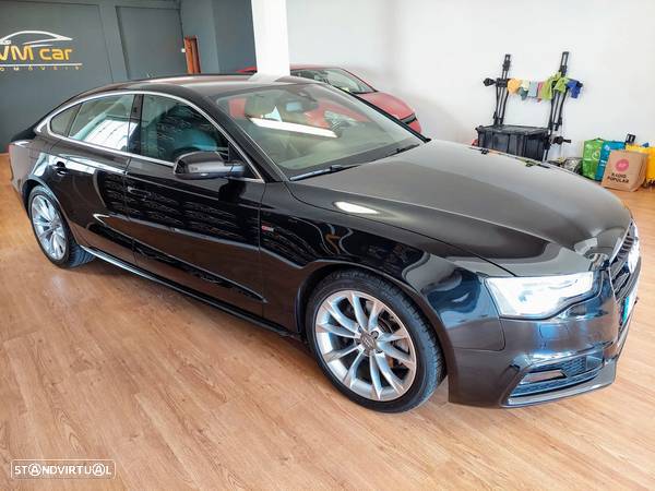 Audi A5 Sportback 3.0 TDI Multitronic S-line - 15