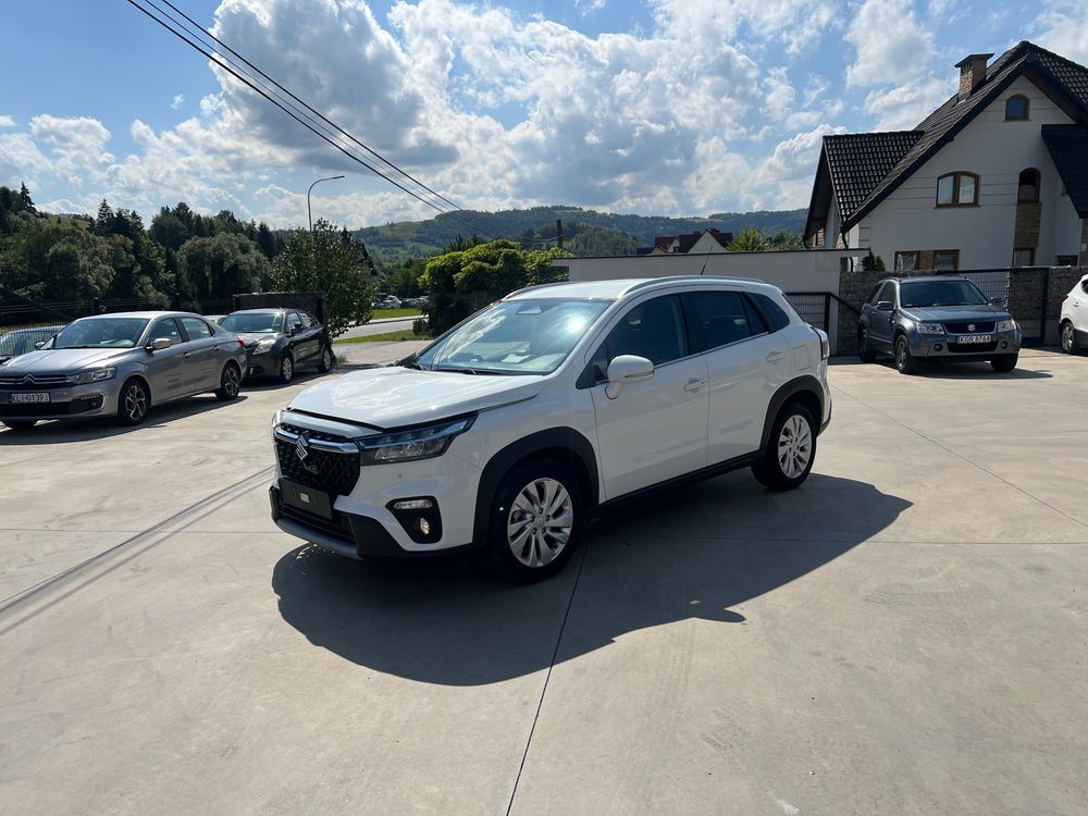 Suzuki S-Cross 1.4 BoosterJet Hybrid ALLGRIP Comfort+ 2025